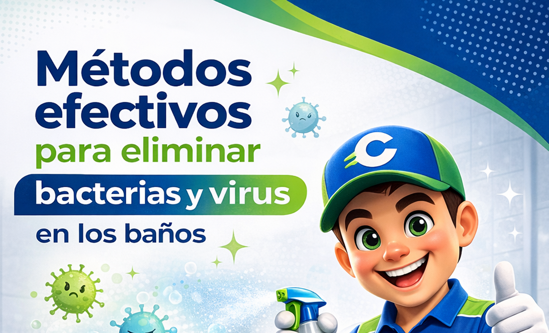 Cómo Eliminar Bacterias y Virus del Baño