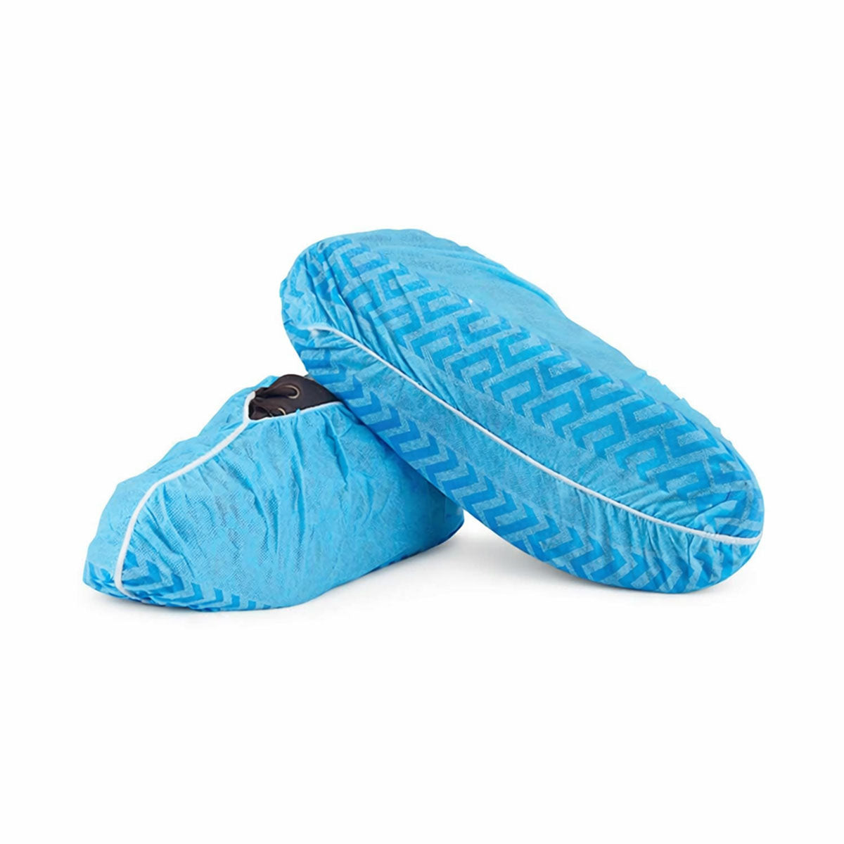 Cubre Calzado Tela Gruesa Antideslizante Cranberry (100 unidades)