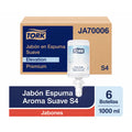 Jabón en Espuma Suave Tork Línea Elevation (6 botellas x 1.000 ml)