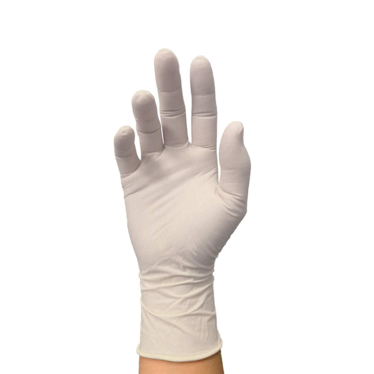 Guante de Látex con Polvo Tresor Tallas S, M, L (caja 100 unidades)