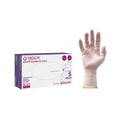 Guante de Vinilo de Examinación Blanco sin Polvo Tresor Tallas S, M, L (caja 100 unidades)
