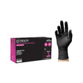 Guante de Nitrilo Negro Tresor Tallas S, M, L (caja 100 unidades)