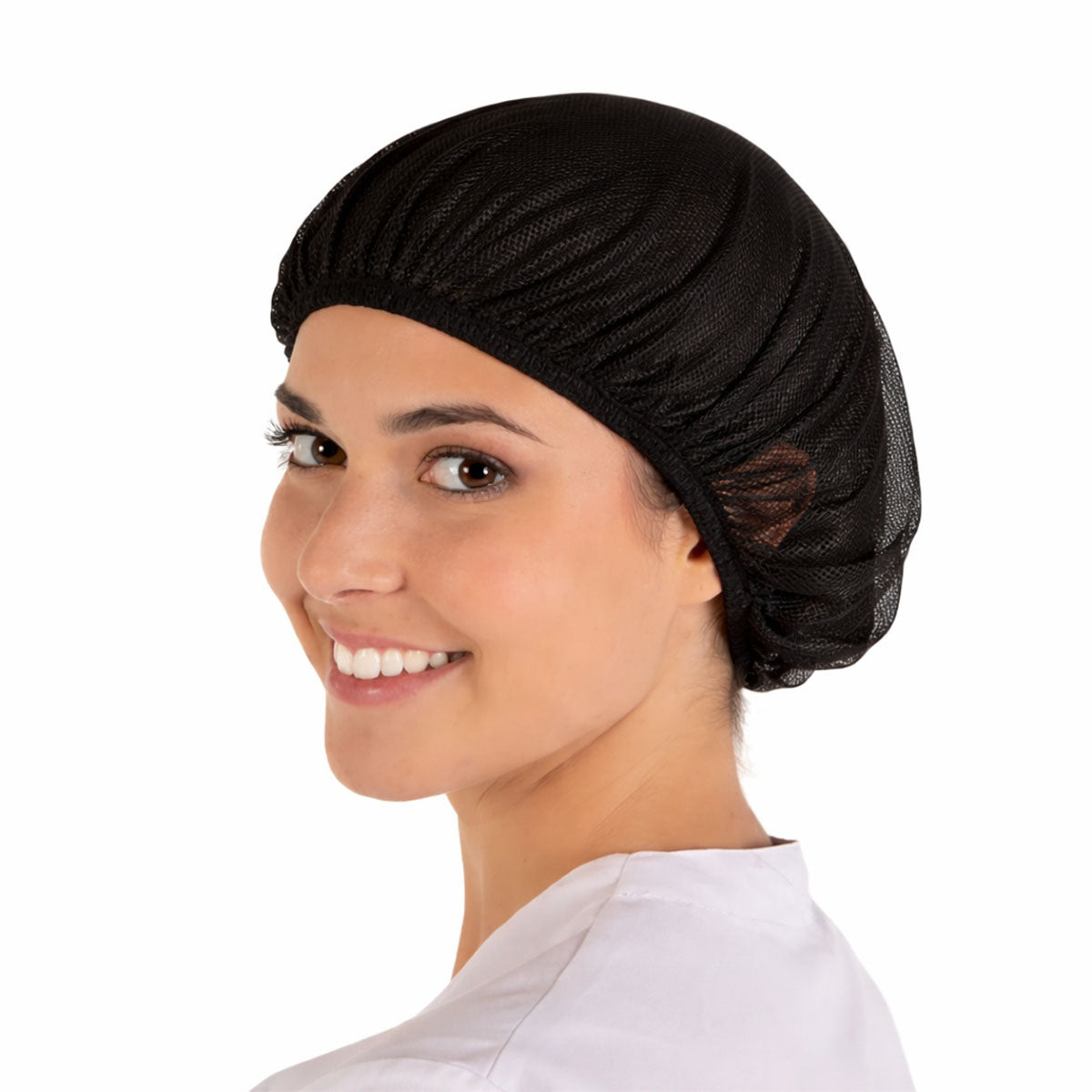 Redecilla para cabello Negra Tresor (100 unidades)