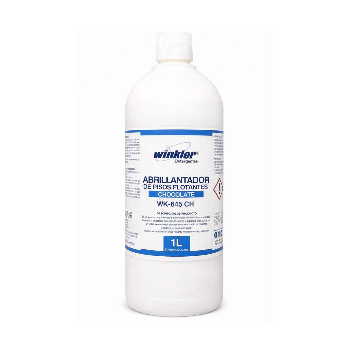 Abrillantador de Pisos Flotantes Aroma Chocolate (1 litro) – WINKLER WK-645 CH