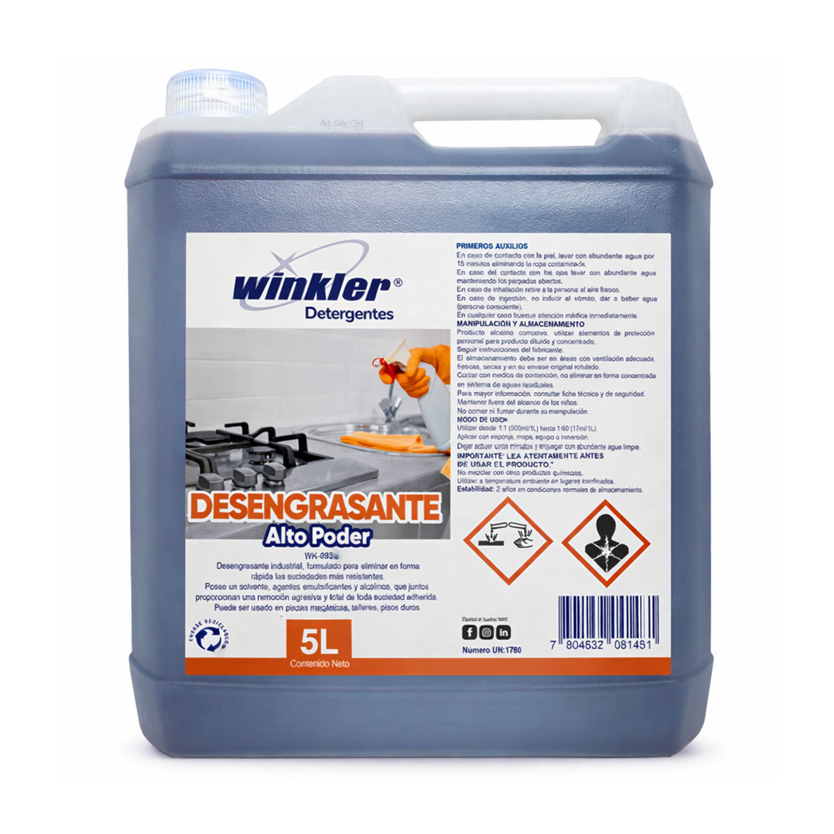 DESENGRASANTE ALTO PODER WK 093
