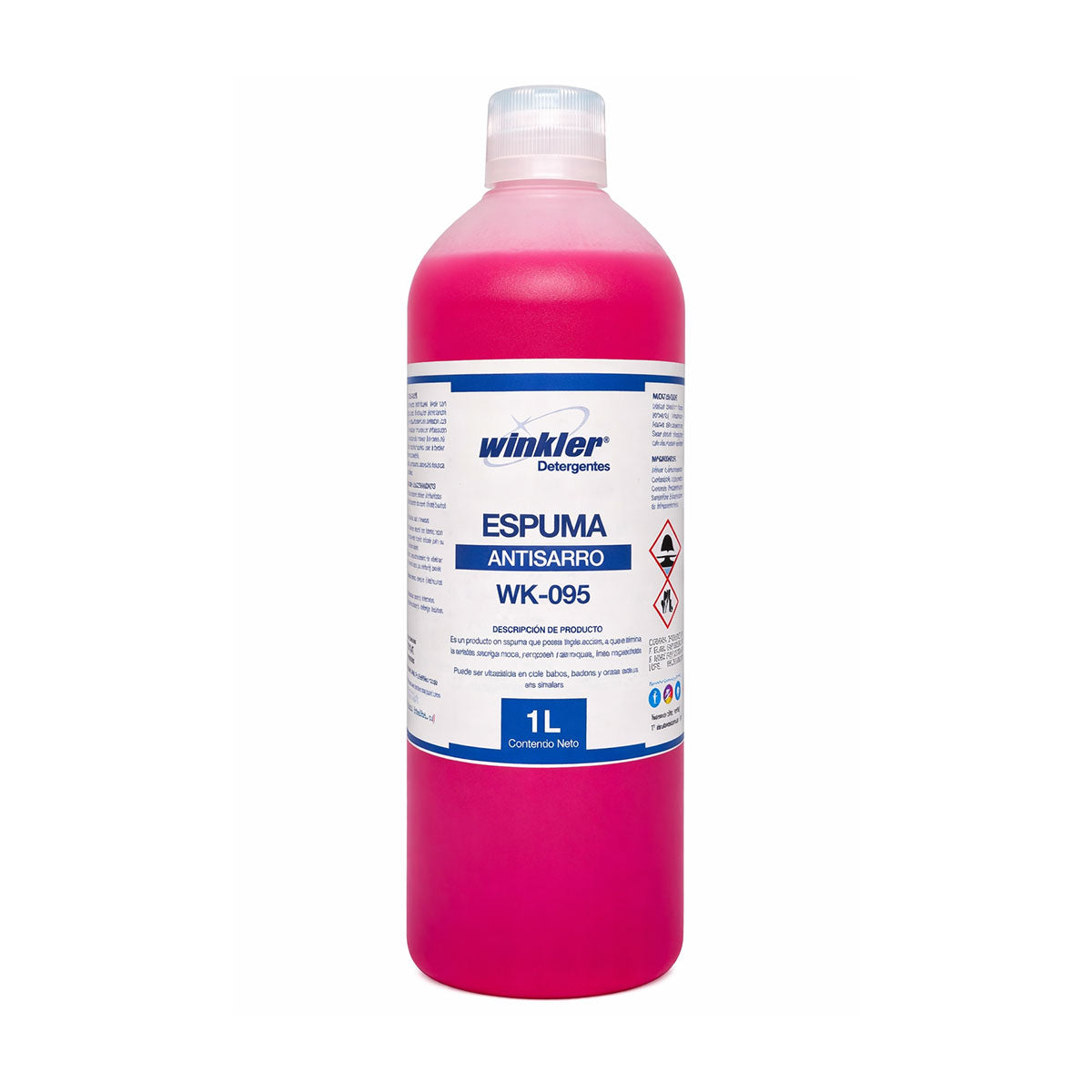 Espuma Antisarro Desincrustante (1 o 5 litros) WINKLER WK-095