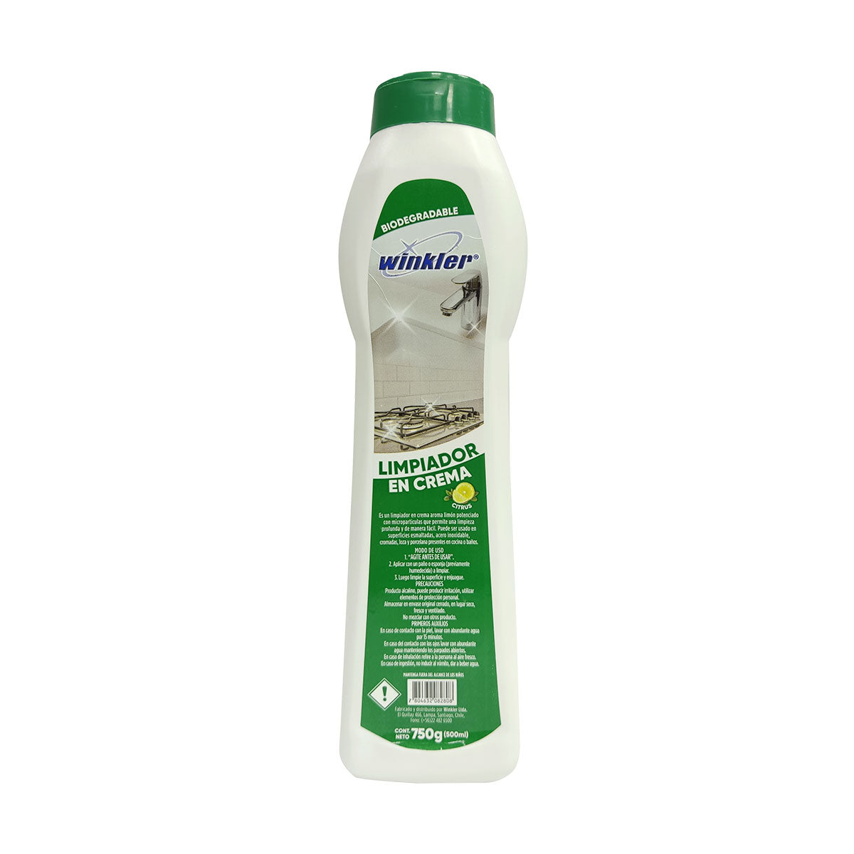 Limpiador de Crema Citrus (750 gr) WINKLER WK-540