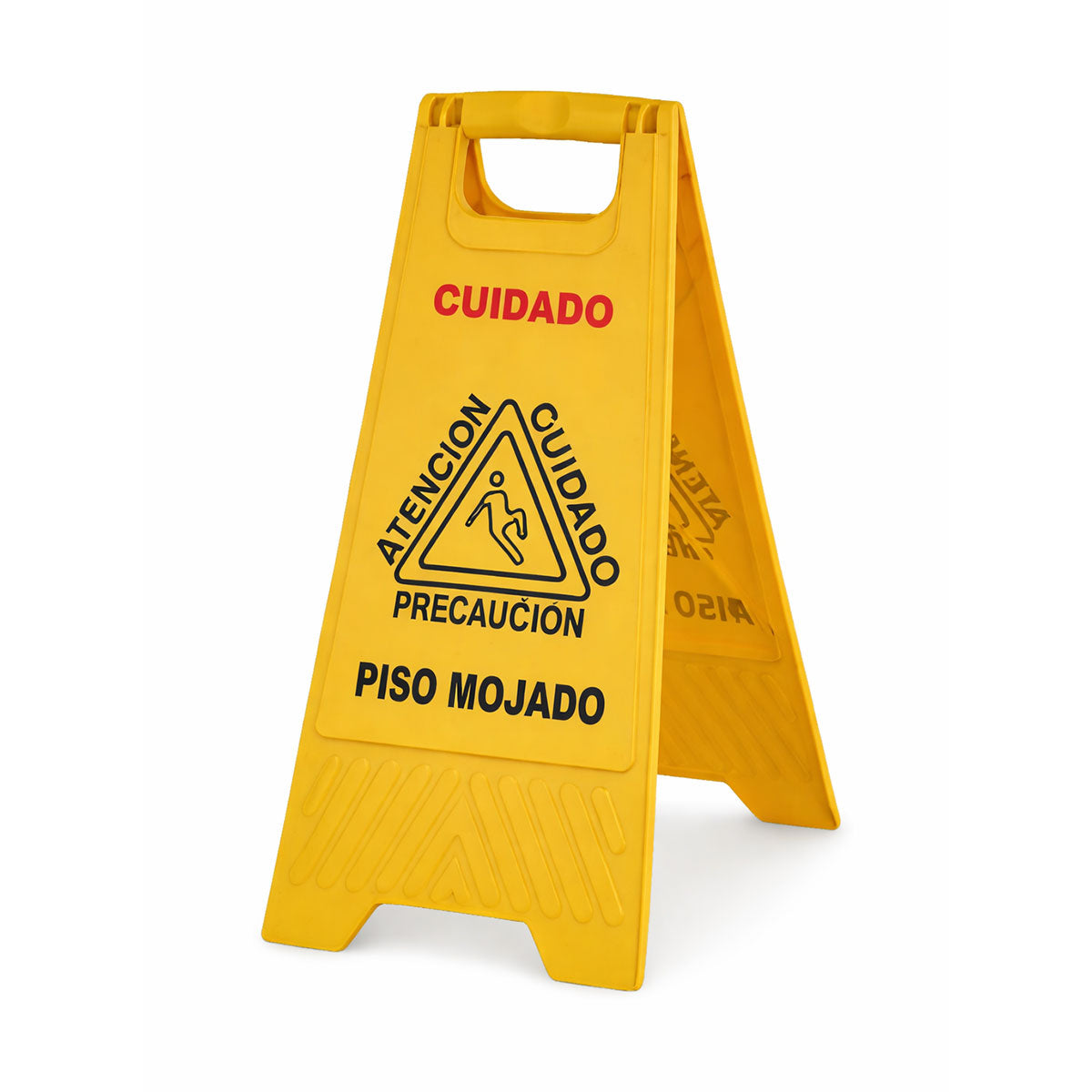 Señal de Cuidado Piso Mojado